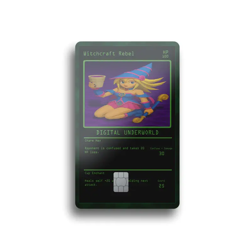 Witchcraft Rebel TCG Card Skin